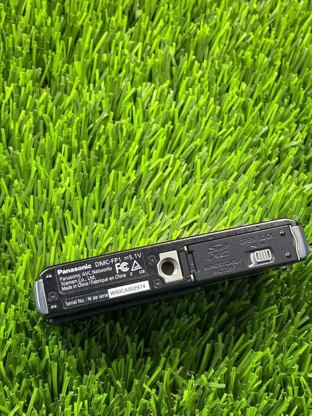 Panasonic tested working